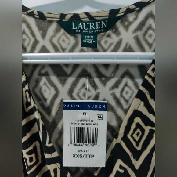 BNWT Lauren by Ralph Lauren dress xxs - Picture 2 of 2